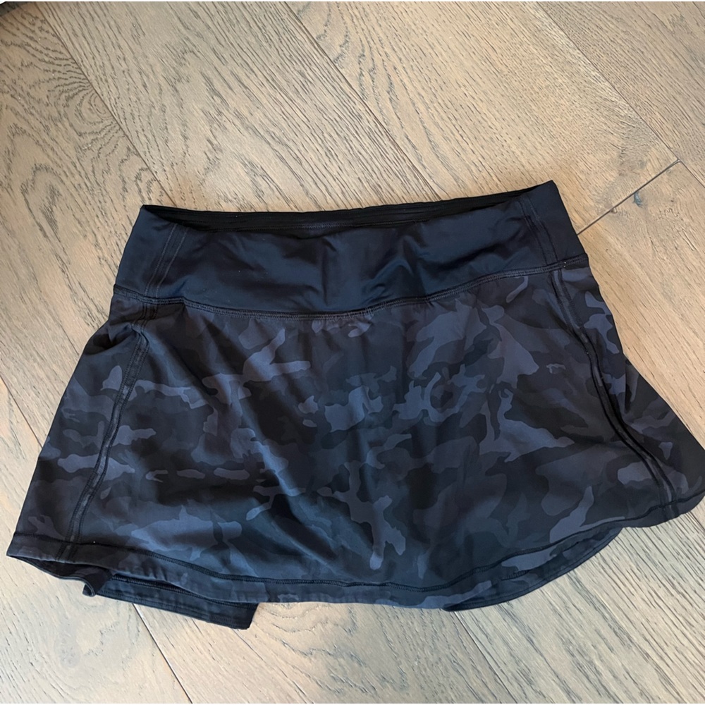 LULULEMON CAMO SHIRT